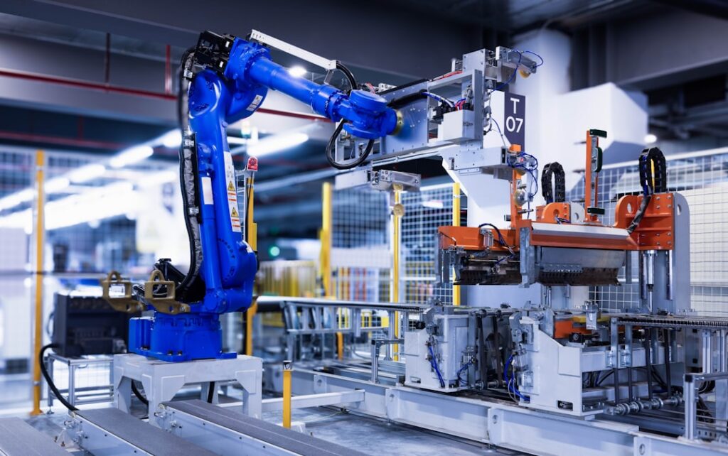 Factory automation and manufacturing floor with Odoo 20